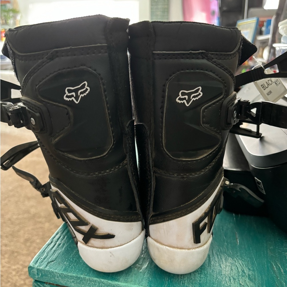 Dirt bike riding boots